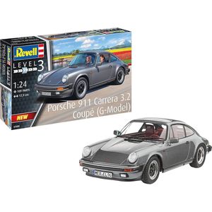 Porsche 911 Carrera 3.2 Coupé Modelbouwset 1:24