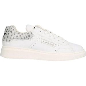 Vingino BRITT Meisjes Lifestyle sneaker - Wit - Maat 39