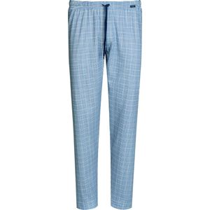 Mey pyjamabroek lang - Redesdale - blauw geruit - Maat: S