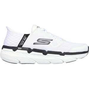 Skechers Slip-Ins: Max Cushioning Premier - Asce 220313-WBK, Mannen, Wit, Hardloopschoenen,Sportschoenen, maat: 45,5