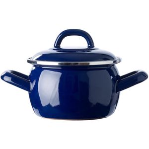 BK Indigo Mini Braadpan - Ø 10 cm - Blauw