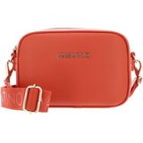 VALENTINO Schoudertas Never Camera Bag Arancio Lichtrood