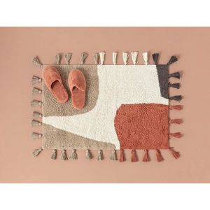 English Home badmat - 60x90 cm - Beige