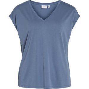 VILA VIMODALA V-NECK S/S TOP - NOOS Dames T-shirt - Maat XXL