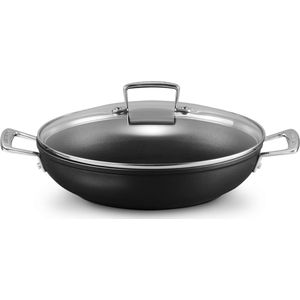 Le Creuset Essential Provençaalse Sauteuse met Glazen Deksel - ø 30cm / 3.7 liter