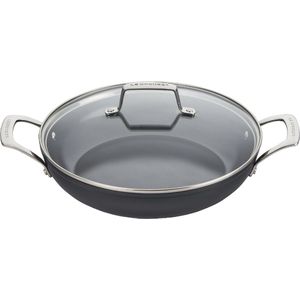 Le Creuset Essential Provençaalse Sauteuse met Glazen Deksel - ø 30cm / 3.7 liter