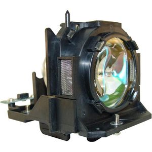 Beamerlamp geschikt voor de PANASONIC PT-D12000E beamer, lamp code ET-LAD12KF. Bevat originele SHP lamp, prestaties gelijk aan origineel.