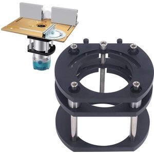 Aluminiumlegering Router Lift - Router Tafel Lift Voor Elektrisch Groeven Pennen Trimmen .