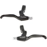 Tektro Remgreep V-brake Cl530-ts Set Rubber Zwart