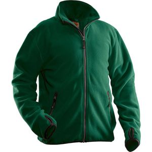 Jobman 5501 Fleece Jacket 65550175 - Bosgroen - S