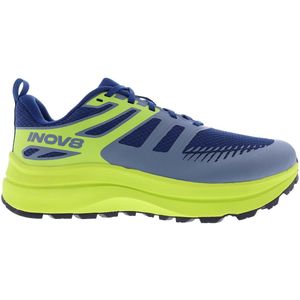 TrailFly Max - Heren - Blue/Lime/Black - Trailrunning schoenen - Wide fit