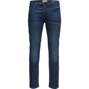 Only & Sons Jeans Onsloom Jog Life Dk Blue Pk 0431 Noos 22010431 Blue Denim Mannen Maat - W29 X L30