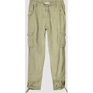 Summum Tencel - Cargo - Broek - Khaki - 36