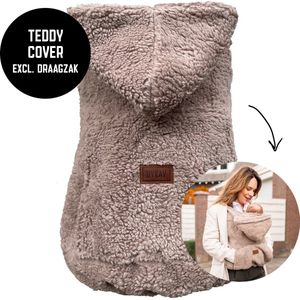 Bykay - Draagdoeken - Cover - Teddy Taupe - Winter edition