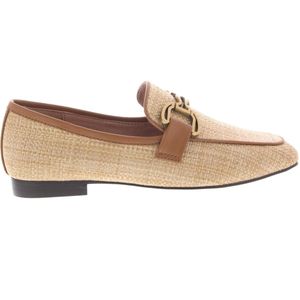 Dames Instappers & Ballerina's Bibi Lou Vela Loafer Naturel Zand - Maat 38