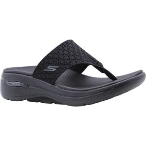 Skechers Teenslipper Zwart 35