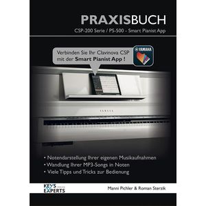 Keys Experts Verlag CSP 200/P-S500 Serie Praxisbuch - Vakliteratuur voor toetsinstrumenten
