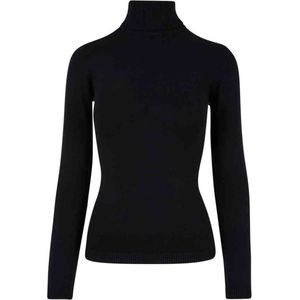 Urban Classics - Knitted Turtleneck Sweater/trui - XL - Zwart