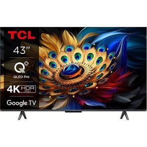 TCL 43C61B - 43 inch - 4K QLED - 2024