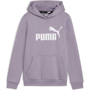 PUMA ESS Logo Hoodie FL G Meisjes Trui - Pale Plum - Maat 116