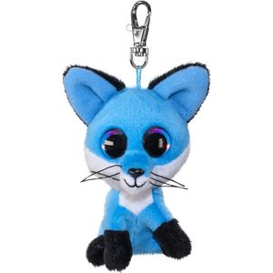 Lumo Fox Blueberry met clip - Mini - 8,5cm