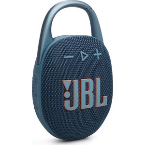 JBL Clip 5 - Draagbare Bluetooth Mini Speaker - Blauw