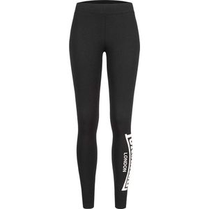 Lonsdale Sport Legging Shustoke Zwart - Maat: L