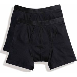 Fruit of the Loom - 2 pak Classic Boxershort - Donkerblauw - S