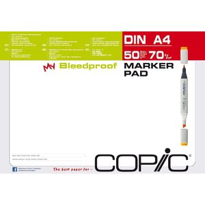 Copic marker blok A4 70 Gram 50 vel