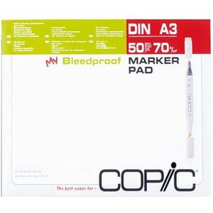 Copic marker blok A4 70 Gram 50 vel