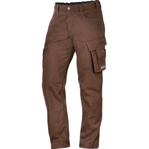 Uvex Arbeitshose Perfexxion Braun, Kakao (17194)-90