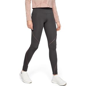 Under Armour - Misty Legging - Grijze Tight - L - Grijs