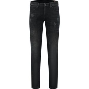Purewhite - Heren Skinny fit Denim Jeans - Denim Dark Grey - Maat 28