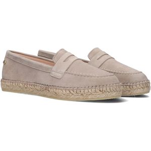 Fred De La Bretoniere 152010233 Espadrilles - Dames - Taupe - Maat 36