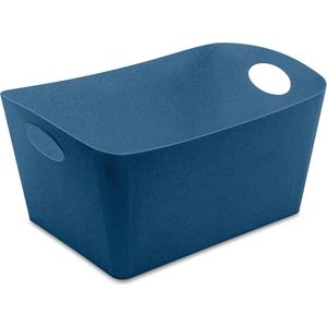 Koziol Opbergbox Boxxx L Organic 15 Liter Marineblauw