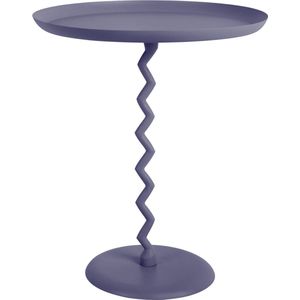 Leitmotiv - Bijzettafel Zig Zag Large - Nachtblauw