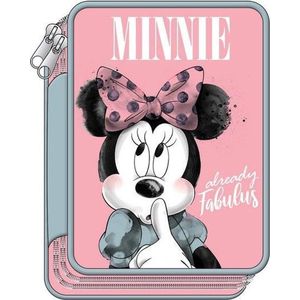 Disney Etui Minnie Mouse Junior 18 X 15 Cm Polyester Roze