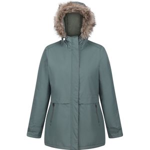 Regatta, Mylo II Waterdicht Dames Winterjack, Khaki, Maat 44