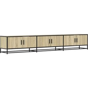 vidaXL Tv-meubel 240 cm - Sonoma Eiken Tv Kast - Salontafel - Media Kast - Houten Tv Meubel - Tv Stand