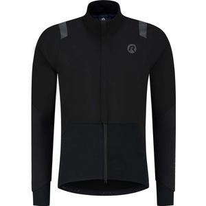 Rogelli Distance Fietsjas - Winterjack - Light Jacket Heren - Pro fit - Black - Maat L