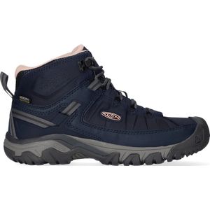 Keen Targhee III Mid Dames Wandelschoenen Vintage Indigo/Peachy Keen | Blauw | Leer | Maat 38 | K1026863