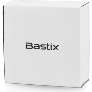 Bastix - Deurvergrendeling, deurhouder, 25 x 300 mm, verzinkt, deurvergrendeling voor buiten, deurstopper voor buiten, ideale deurvergrendeling ter bescherming tegen vallende deuren of poorten