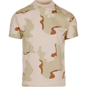 Fostex Garments - T-shirt Fostee camo (kleur: 3 clr desert )