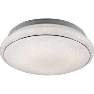 Leuchten Direct Mars - Moderne LED Plafondlamp - 1 lichts - Ø 350 mm - Wit - Woonkamer | Slaapkamer | Keuken