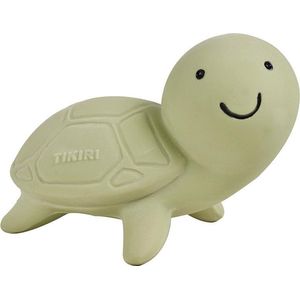 Tikiri Bijt- en Badspeelgoed met Rammelaar - Schildpad