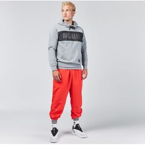 Ajax-hooded sweater grijs mesh senior