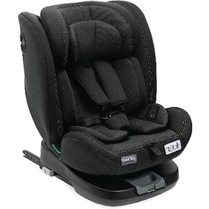 Autostoel groep 2 3 - Autostoel groep 1 2 3 - Autostoeltje voor kinderen - Autstoeltje draaibaar - Autostoel 360 draaibaar van 0 tot 12 jaar - Zwart