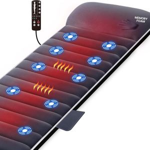 DailySupplies® Massage Apparaat - Massagematras - Massagekussen - Grijs