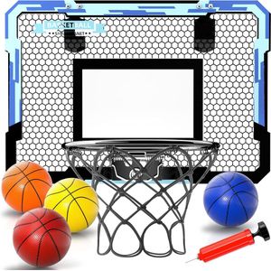 Indoor basketbalring voor kinderen, 16,5 inch x 12,5 inch, mini basketbalring, perfect voor een basketballiefhebber als cadeau