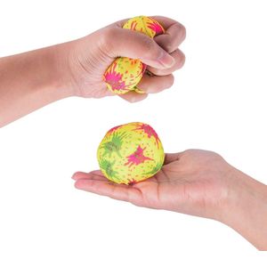 CHPN - Ballen - Waterballen - Water speeldgoed - Splash ballen- 5CM - 6 Stuks - Buitenspeelgoed - Strand - Vakantie - Watergevecht - Buiten spelen - Kinderfeestje - Verjaardag